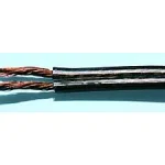 Lautsprecherkabel 2 x 1.50mm Rauchfarben
