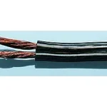 Lautsprecherkabel 2 x 2.50mm Rauchfarben