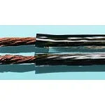 Lautsprecherkabel 2 x 4mm Rauchfarben
