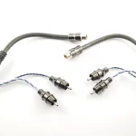 Zealum ZC-BYM Doppelt abgeschirmte Y-Adapter