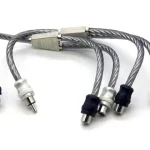 ZLM Cinch-Adapter New-TS 2W/1M Paar