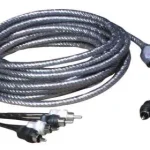 ZC-TS500-4 - ZEALUM Cinch-Cable 500 cm 4 Kamal