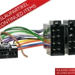 RAK - ISO PIONEER 16 PIN