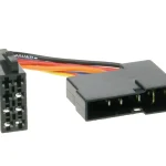ISO Adapterkabel DIN-Buchse ISO Stecker Strom