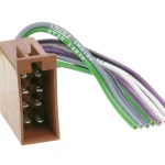 Universal-Umrüstadapter ISO Buchse