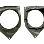 Lautsprecherringe D 130 mm Citroen C3 Seitliche Heckablage