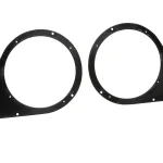 Lautsprecherringe Fiat/Lancia D165mm seitliche Heckablage