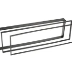 1-DIN Distanzrahmen Citroen/Peugeot 2.5/3.9/10mm