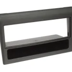 1-DIN RB mit Fach Alfa / Lancia schwarz