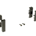 1-DIN Radioblende Audi A3 09/1996-07/2000 schwarz