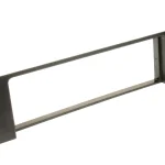 1-DIN RB Audi A4 2000 - 2006 schwarz
