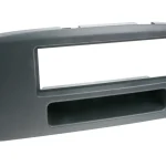 1-DIN RB mit Fach Volvo S80 19982006 schwarz