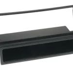 1-DIN RB mit Fach KIA Carens II 2002 schwarz