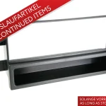 1-DIN RB mit Fach KIA Cerato schwarz