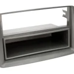 2-DIN RB mit Fach Fiat Panda 2003 grau