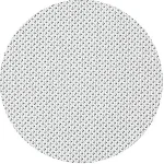 Weiss Akustikstoff Bespannstoff Meterware 0,75 x lfm