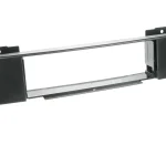 1-DIN Radioblende BMW X3E83 OEM Gerät ohne Display