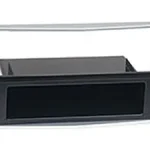 Radiohalterung Opel Corsa silber
