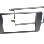 2-DIN Radioblende Skoda Octavia1Z/Yeti5L schwarz