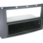 2-DIN RB mit Fach Smart ForTwo/ForFour schwarz