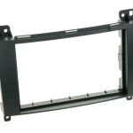 2-DIN Radioblende Mercedes diverse Fahrzeuge schwarz