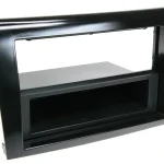 2-DIN RB mit Fach FIAT Bravo 2007 Klavierlack / schwar