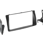 2-DIN RB Toyota Corolla / Corolla Verso schwarz