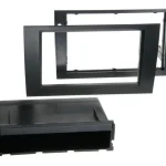 2-DIN RB mit Fach Audi A4 / Seat Exeo schwarz