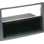 2-DIN RB mit Fach Fiat Idea 2005 grau