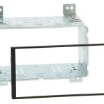 Radioblende KIA Carnival VQ 2006-11 2DIN schwarz Installer Kit