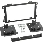 2-DIN Radioblende GM/Isuzu/Hond/aSuzuki/Toyota schwarz