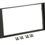 2-DIN Radioblende Ford diverse Fahrzeuge schwarz