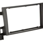 2-ISO Radioblende Suzuki Grand Vitara 2005-2015 schwarz