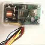 ZEIT-RELAIS 12 VOLT, STUFENLOS EINSTELLBAR