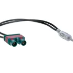 Antennenadapter DIN Volvo 2010