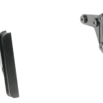 2-DIN Radioblende Toyota diverse Fahrzeuge schwarz