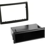 2-DIN Radioblende mit Fach Renault Megane 2002-2010