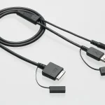 JVC KS-U19 USB AUDIO-VIDEOKABEL FÜR IPOD