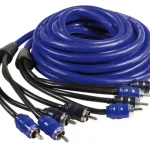 ZC-P504 - ZEALUM Cinch-Cable PURE 5m 4-Kanal