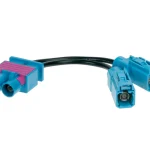 Antennenadapter Doppel-FAKRA m 2 x Fakra Z w