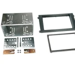 2-DIN RB Porsche Cayenne schwarz