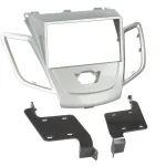 2-DIN Radioblende Ford Fiesta ohne Display silber