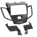 2-DIN Radioblende Ford Fiesta ohne Display schwarz