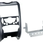2-DIN Radioblende BMW Mini R55/R56/R57 schwarz