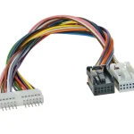 T-Kabelsatz MQS-Einsatz 40Pin Quadlock m/f 30cm