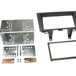 2-DIN Radioblende Honda CR-V RE5 01/2007-10/2012 schwarz