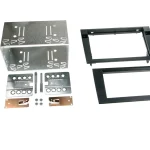 2-DIN RB Audi A4 B6 / B7 / Seat Exeo schwarz