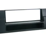 1-DIN RB mit Fach BMW 5er E39 / X5 E53 schwarz