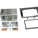 2-DIN RB Fiat Bravo 2007 Klavierlack / schwarz