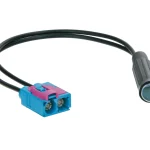 Antennenadapter / Doppel-Fakra DIN f Audi/Seat/Skod/aVW